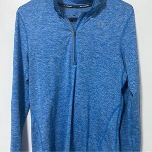 Nike Dri-FIT Blue Running Top